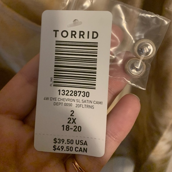 Torrid size 2 tye dye tank top BNWT - Picture 4 of 4